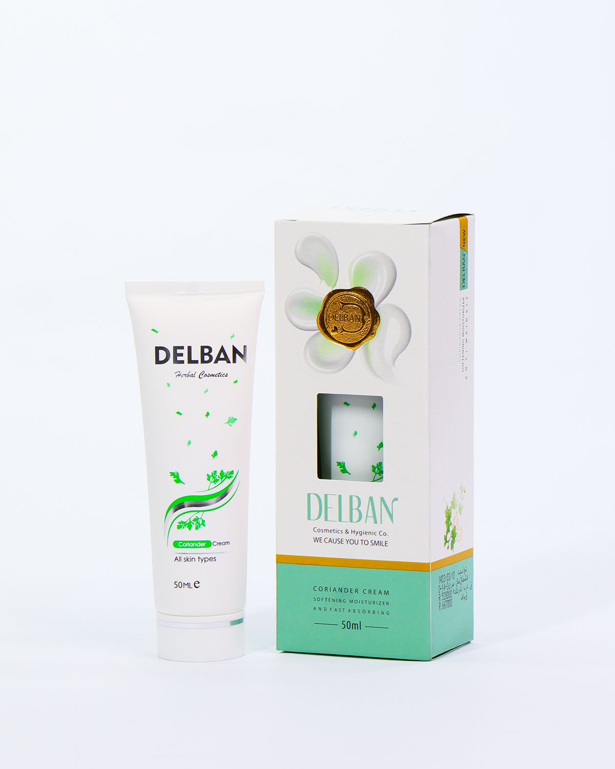 Delban-coriander-cream